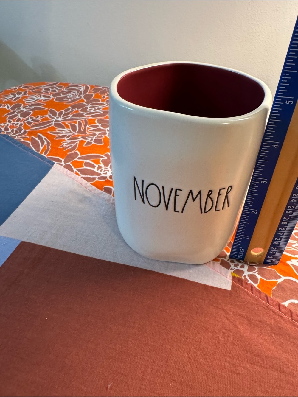 Rae Dunn NOVEMBER Mug - Picture 2 of 11